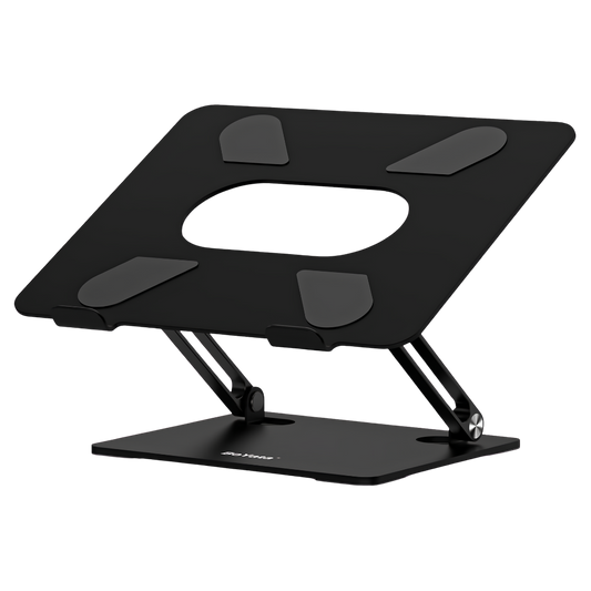 Laptop Stand, Adjustable Multi-Angle Laptop Holder, Compatible for Laptops up to 17 Inches, Sturdy Aluminum & Silicone.